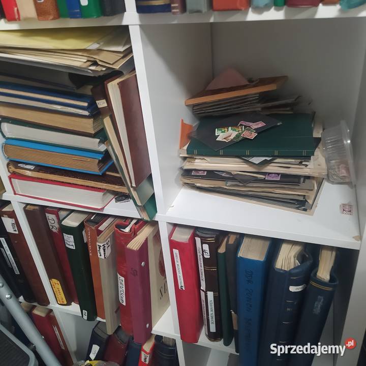 Znaczki kolekcja 250 Klaserow sprzedam