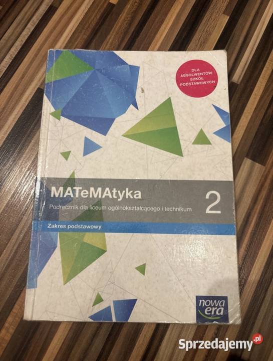 Książka do matematyki 2 Ciechanów