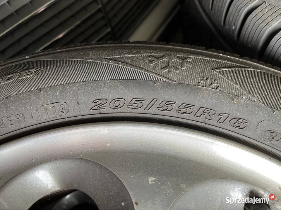 Alfa Romeo 166 komplet kół zima Rok produkcji 2000 Opole