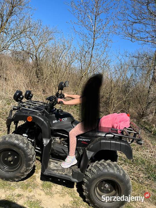 Quad na części 100km Zamość sprzedam