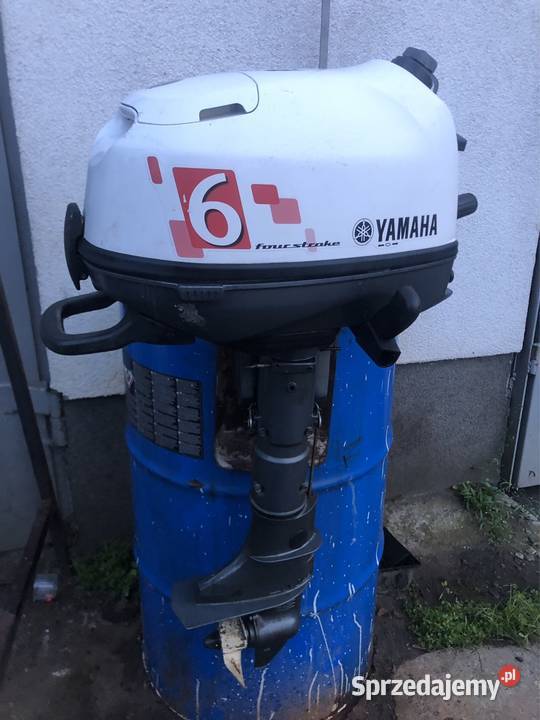 Silnik zaburtowy Yamaha 6 S wielkopolskie Piła