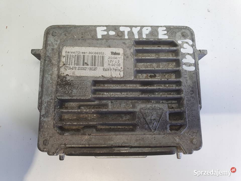 Land Rover Jaguar Volvo PRZETWORNICA XENON Rudka sprzedam