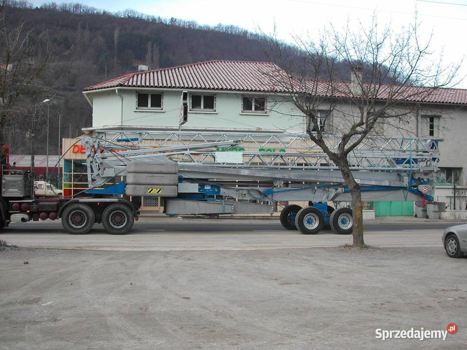 Żuraw szybkomontujący hydrauliczny VICARIO OMV dolnośląskie Ligota Piękna sprzedam