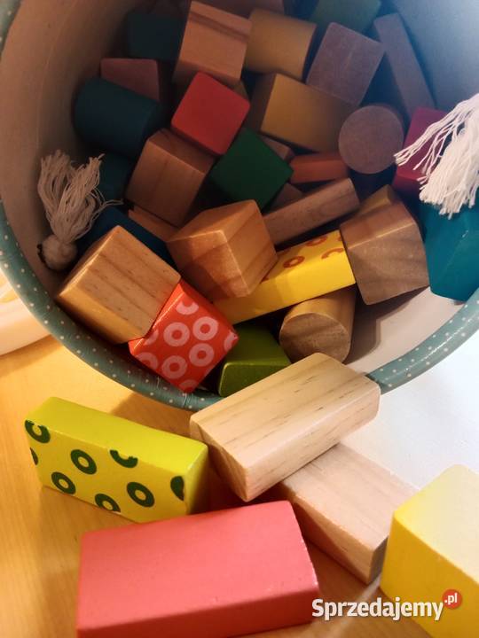 klocki drewnianie Elephun Toys Poznań