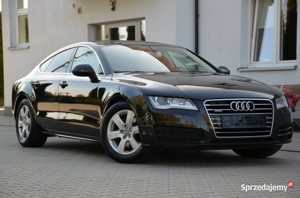 Audi A7 SUPER STAN 30TDI Quattro Serwis LED Navi Kutno