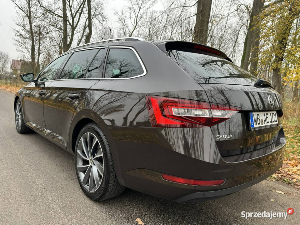 koda Superb 20 TDI 150 Laurin Klement Canton DSG Józefkowo sprzedam