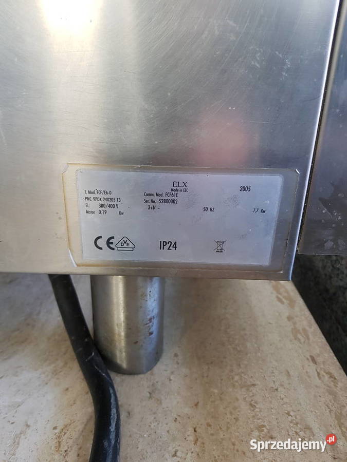 Sprzedam piec konwekcyjno parowy Biznes i Przemysł Besko
