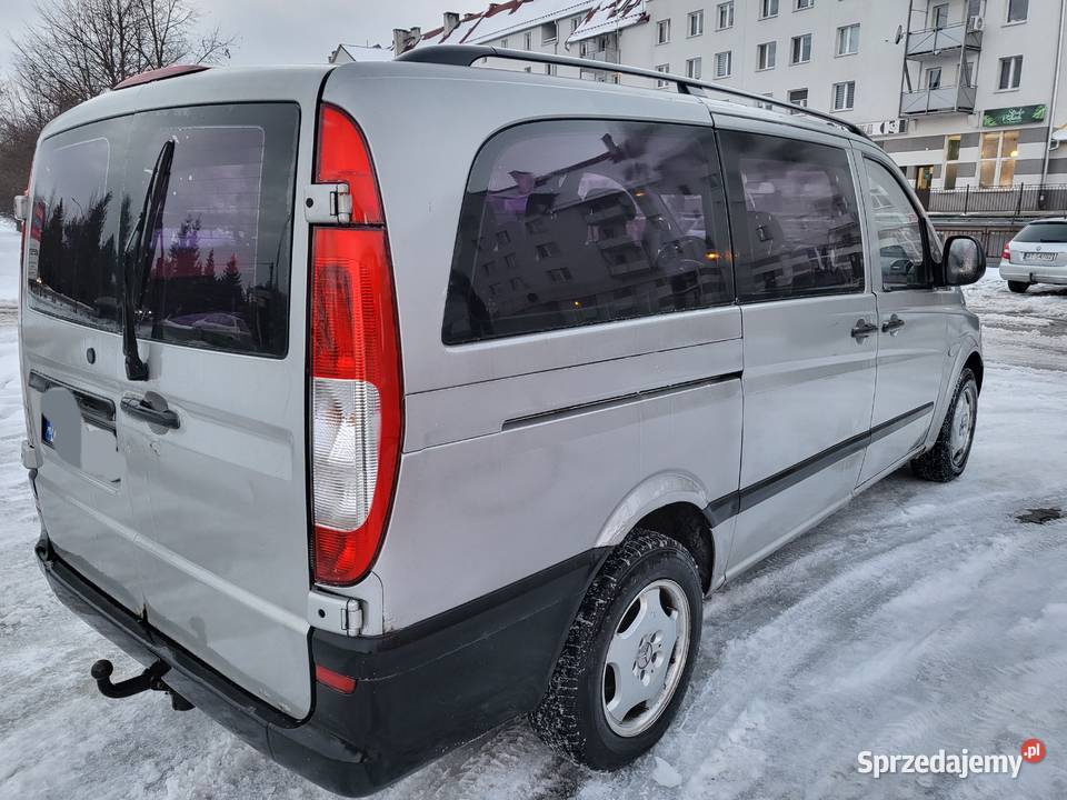 Mercedes vito 8osobowe long Mielec