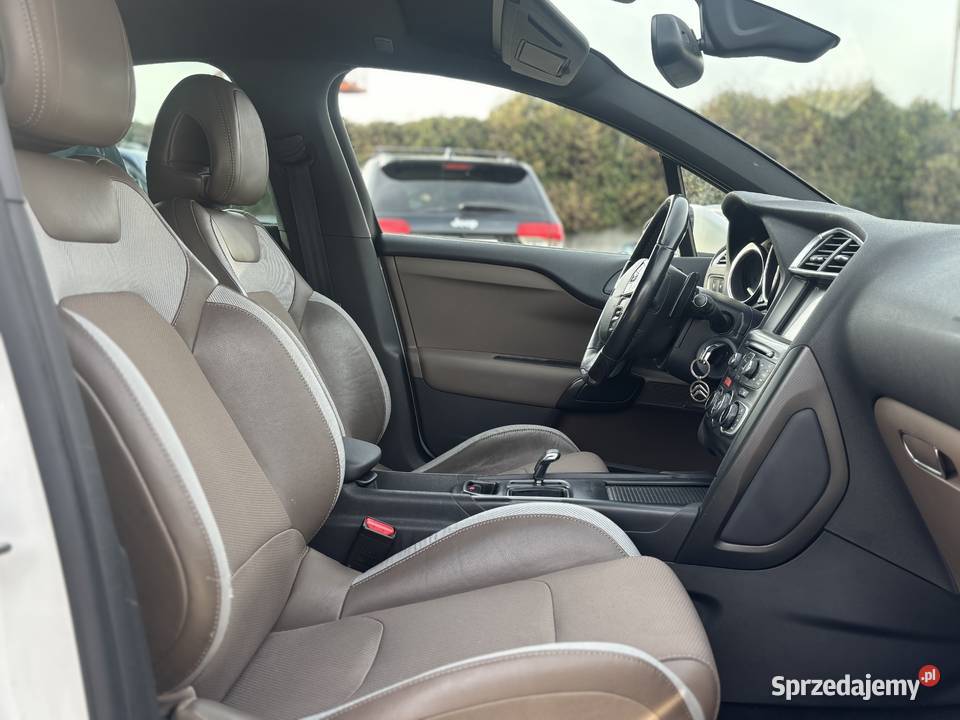 Citroen DS4 2011r MP3 Samochody osobowe śląskie