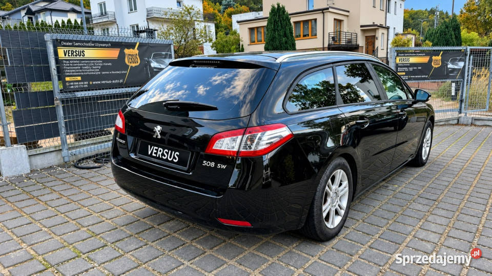 Peugeot 508 SW 16HDI 115 klimatronic Gdynia