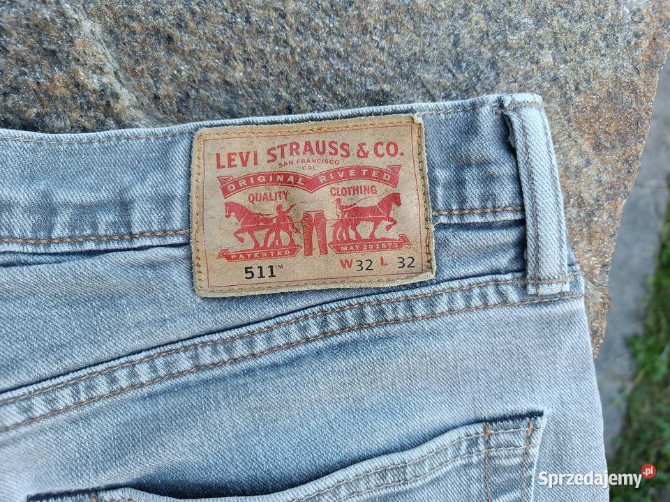 Levis 511 niski stan damskie 3232 Pawlikowice sprzedam