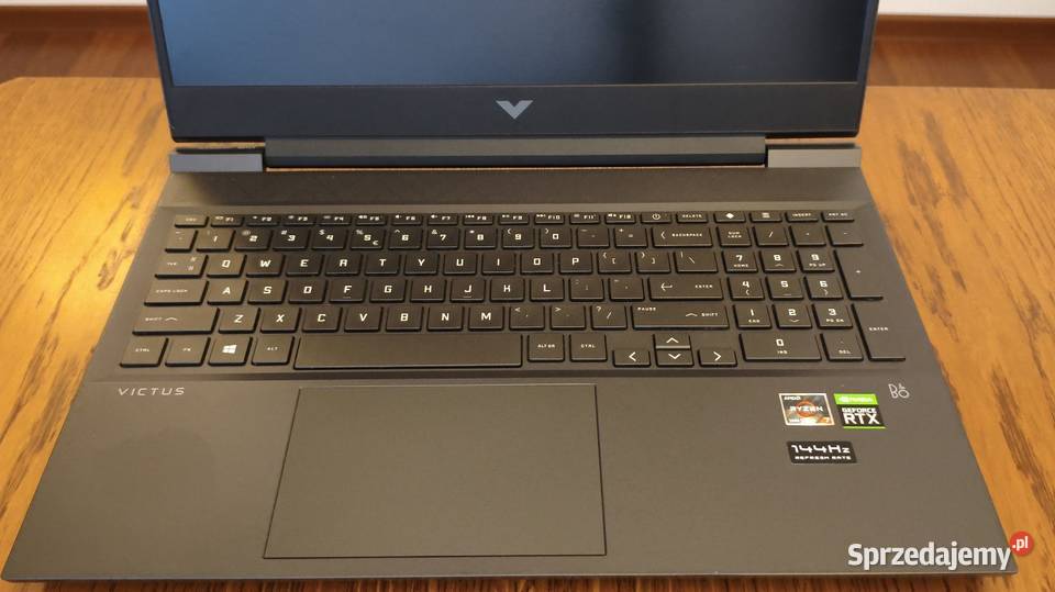 HP Victus Laptop 16e0007ni 488K5EA pomorskie sprzedam