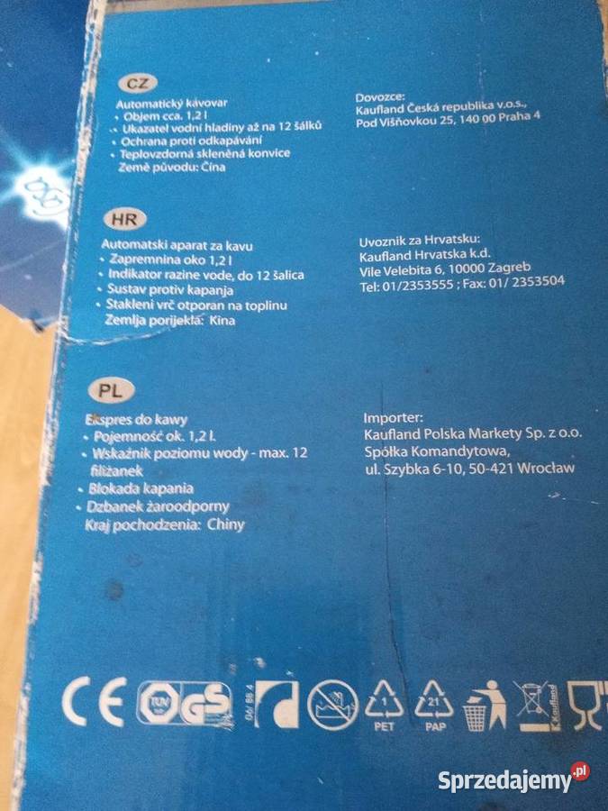 Mały ekspres do kawyprzelewowyNOWY Mysłowice
