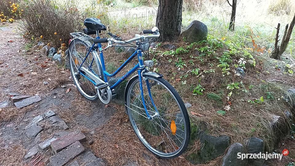 Stylowy Rower Miejski Damski Cilo Retro Damka 6 Wołów