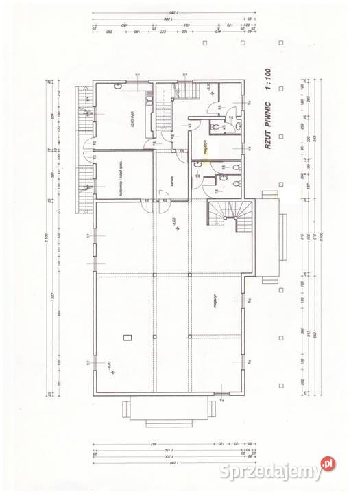 Projekt KARCZMY 900m2 hotel restauracja dom