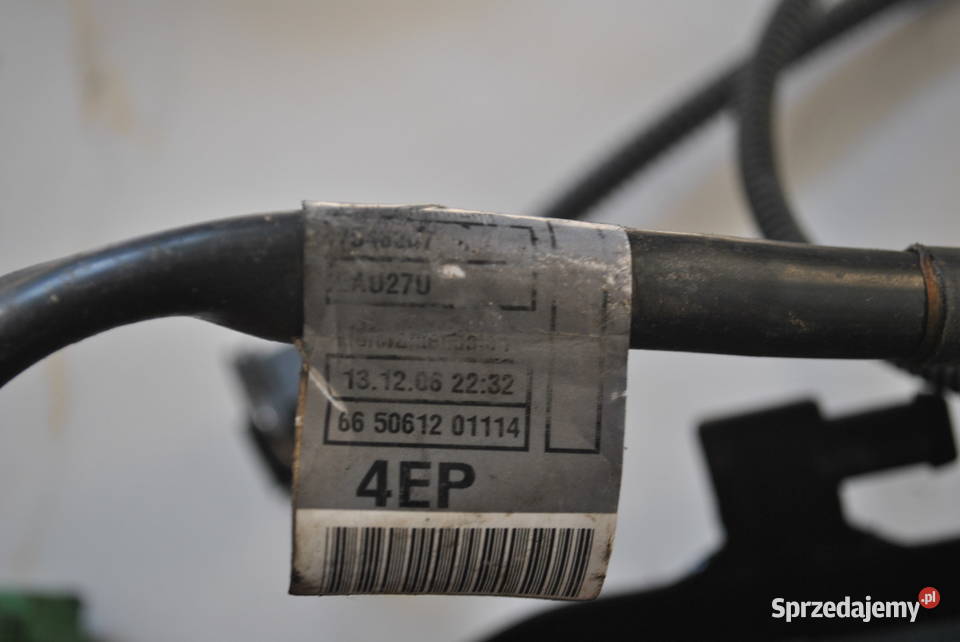 Wiązka silnika BMW E60 ME61 E63 E64 N52B25 osobowe sprzedam