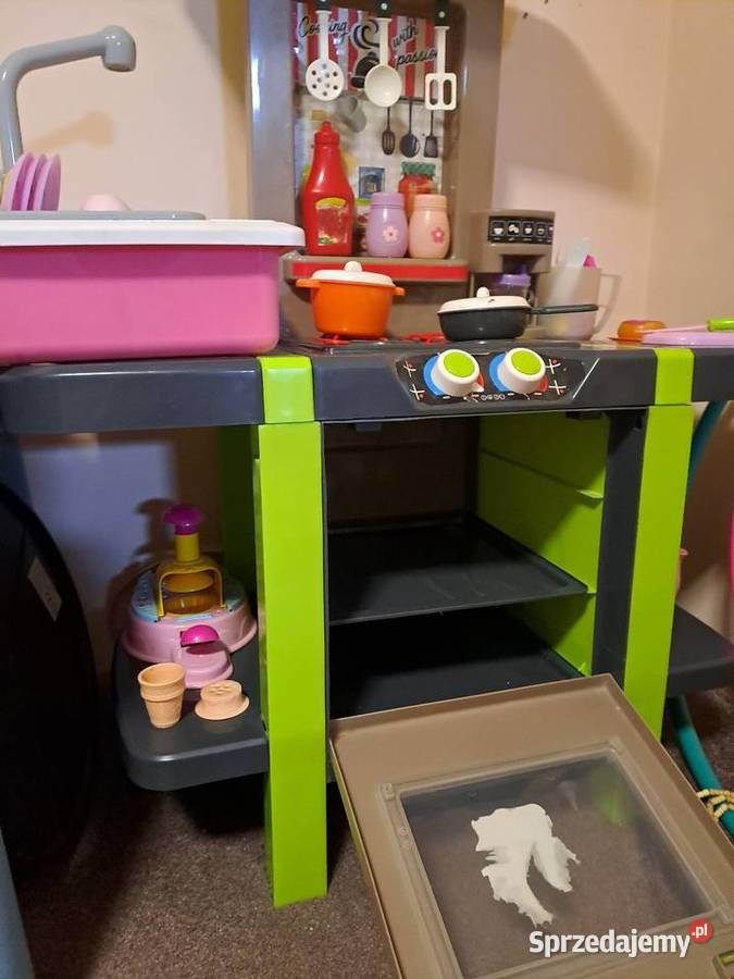 Kuchnia dzieci brązowy/beżowy Sosnowiec sprzedam