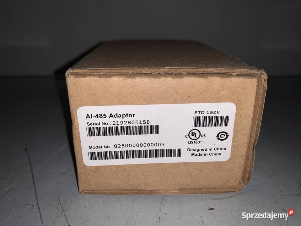 Nidec AI485 adaptor
