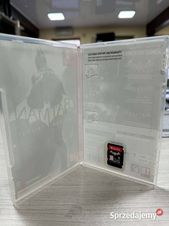 Batman Arkham Trilogy Nintendo Switch pudełkowa Elbląg