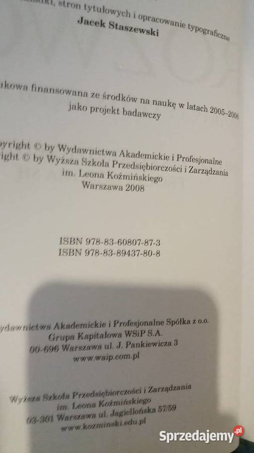 Rozwój małych przedsiębiorstw unikatowe Warszawa