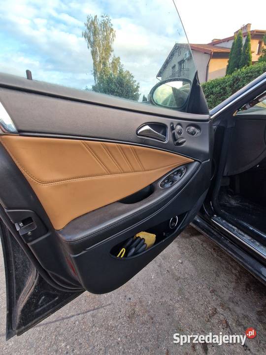 Mercedes CLS W219 Fotele Designo Strzelce Krajeńskie sprzedam