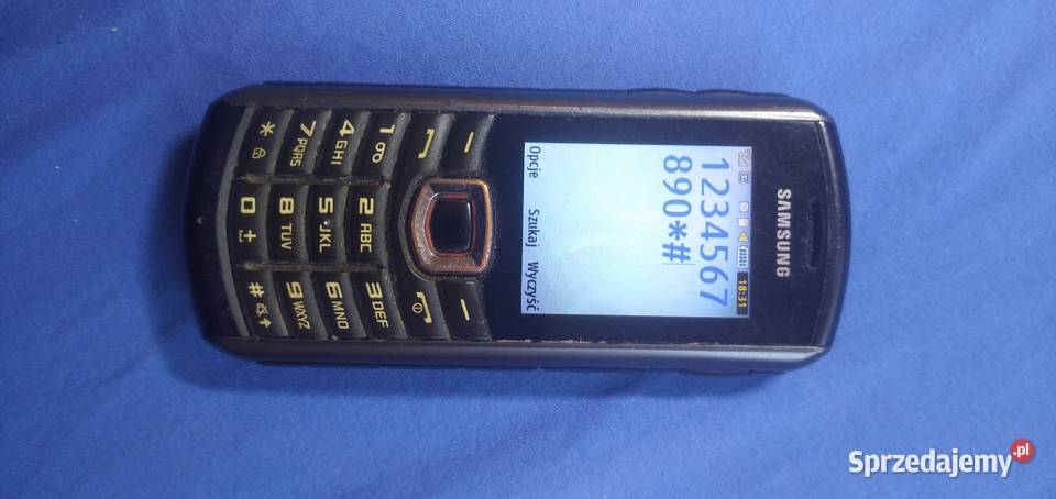 samsung solid budowlany telefon 2710 b2710 Pozostałe Sandomierz