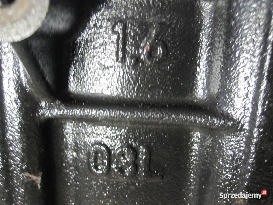 FABIA 16 TDI CAY CAYB 12r 90 blok nominalny Blok silnika