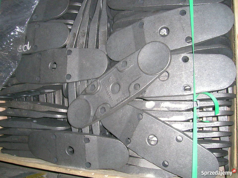 Płyta odbojnika przyczepa HL8011HW6011 nowa kujawsko-pomorskie Brzozówka