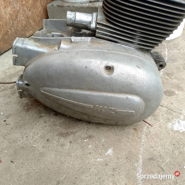 mz 250 jaskułka silnik Międzychód sprzedam