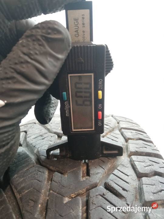 OPONA ZIMOWA KORMORAN SNOW 19565R15 3421 600 zima sprzedam