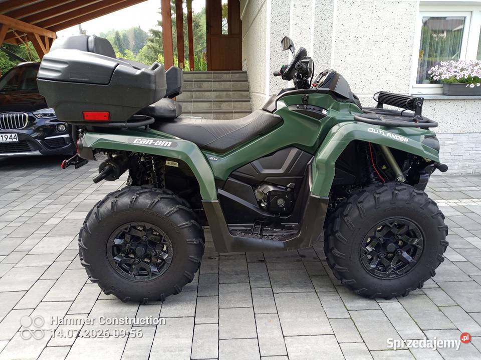 Can am Outlander 650 4x4 Idealny Stan 2022 4200km podkarpackie Brzozów