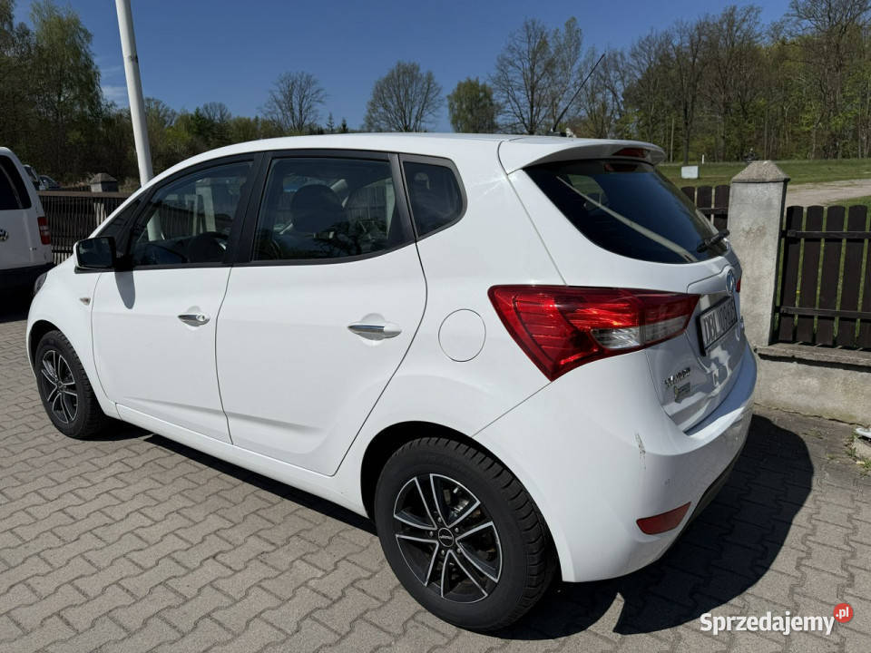 Hyundai ix20 16 Crdi 110 swieżo zarejestrowany Bolesławiec