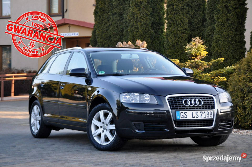 Audi A3 Sportback 4/5 A3 Ostrów Mazowiecka