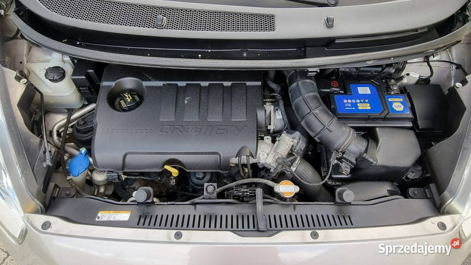 Kia Venga PółSkóry Grzane Fotele Climatronic mazowieckie