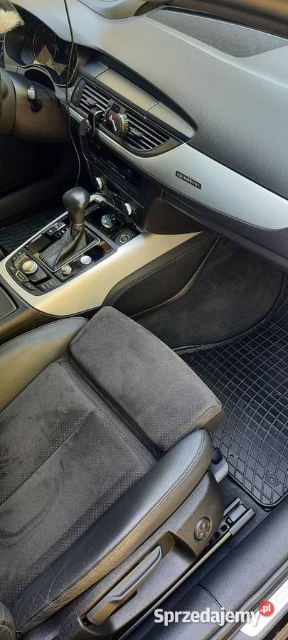 Audi A6 C7 30TDI 245 Quattro SUPER STAN Niski podgrzewane fotele Dąbrowa Górnicza