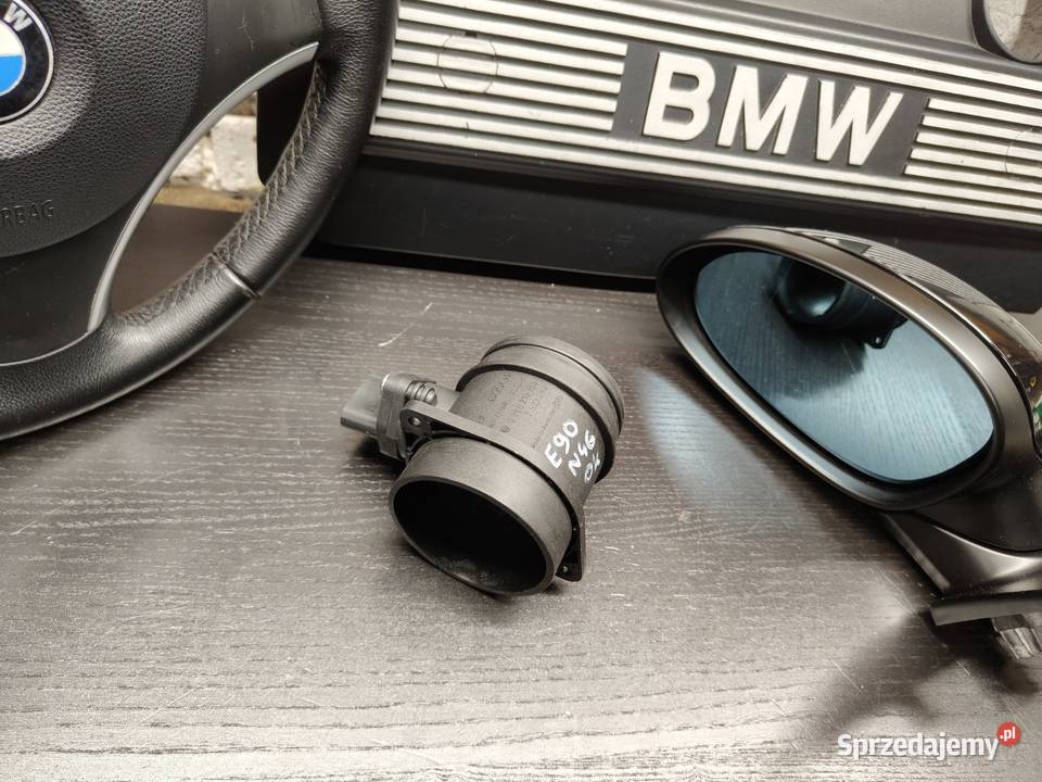 Bmw e90 e87 przepływomierz powietrza n46 Aleksandrów Łódzki