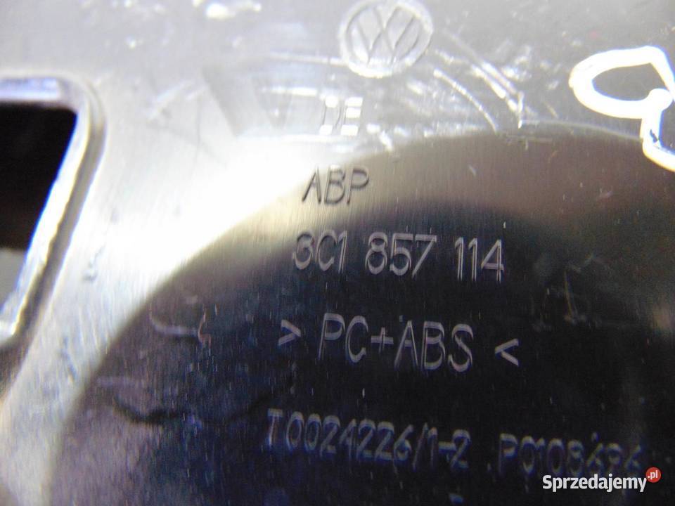 SCHOWEK PASAŻERA VW PASSAT B6 3C1857114 Pozostałe