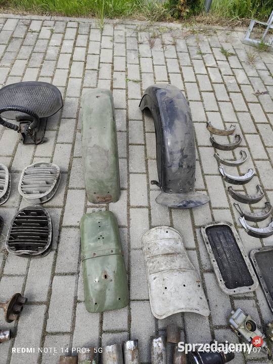 M72 Dniepr Ural części skrzynia błotnik Opole
