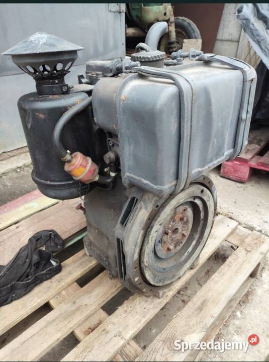 Silnik Hatz e75 zagęszczarka walec śląskie Łubie