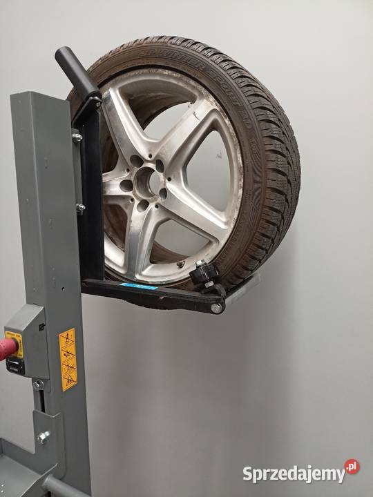 NOWY Podnośnik do kół BLITZ MW80 akumulatorowy