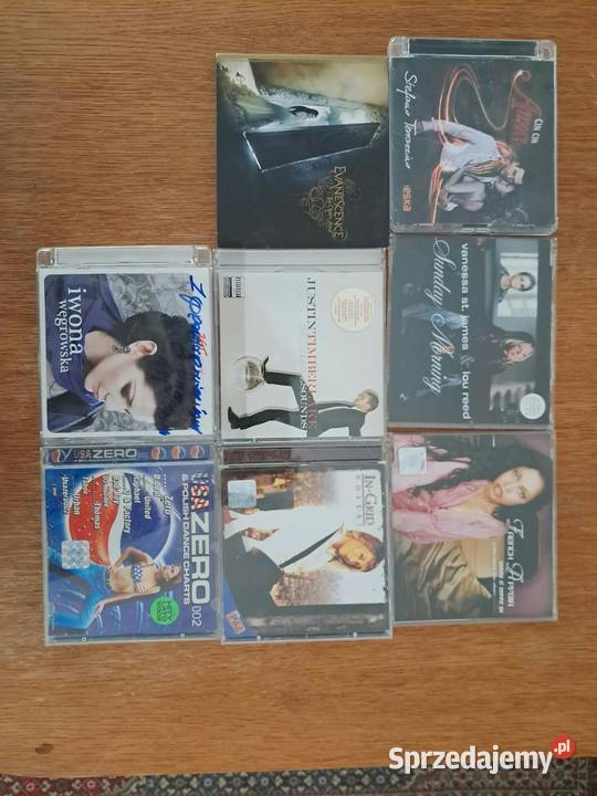 kolekcja plyt CD sprzedam