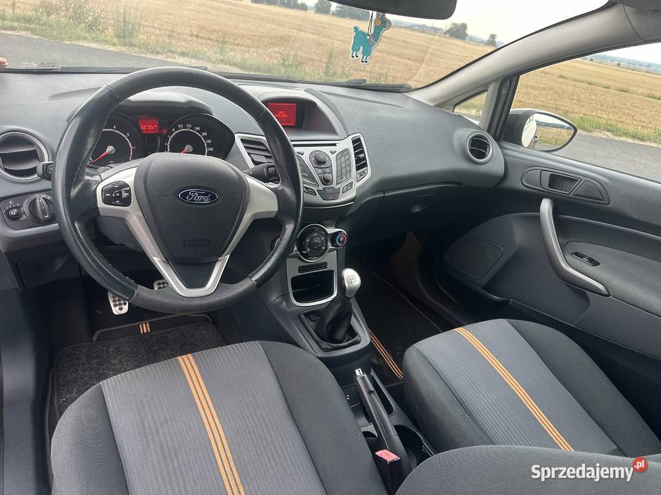 Ford Fiesta mk7 benzyna Fiesta Fiesta Głogów