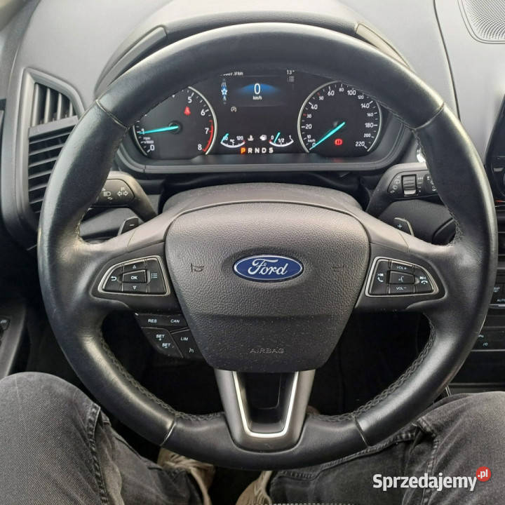 Ford EcoSport Titanium Kamera Cofania Nawigacja wielkopolskie Suchorzew