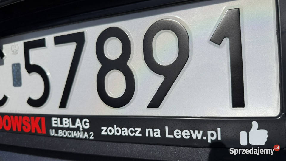 Hyundai Tucson Benzyna Salon Polska Elbląg