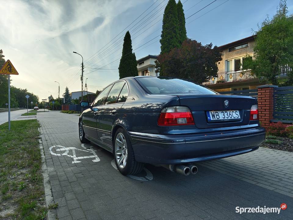 BMW E39 525i manual LPG Żyrardów