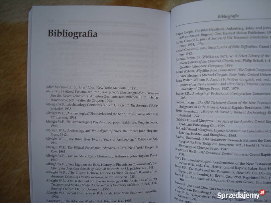 Wiarygodność Pisma Świętego z fotoopisem Tychy