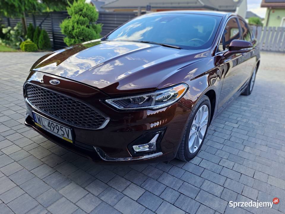 Ford Fusion PHEV Hybrid Limited