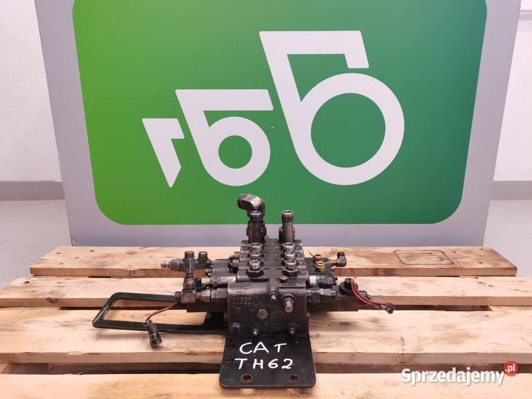Rozdzielacz hydrauliczny HUSCO CAT TH 62 Wilkowo sprzedam