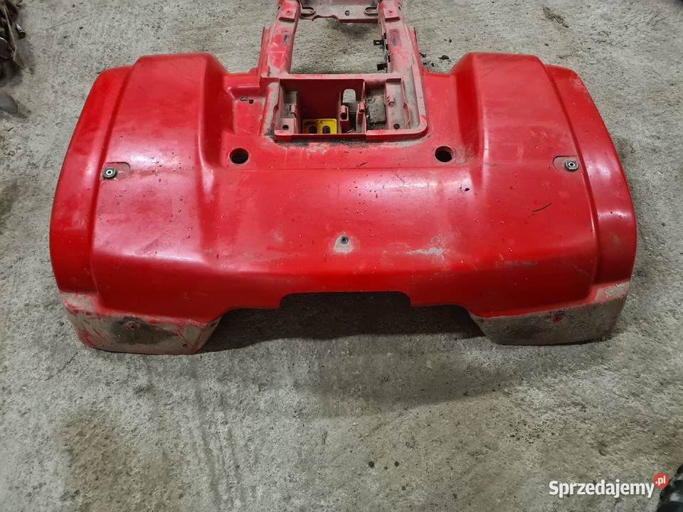 Blotnik tyl suzuki eiger 400 plastik sprzedam
