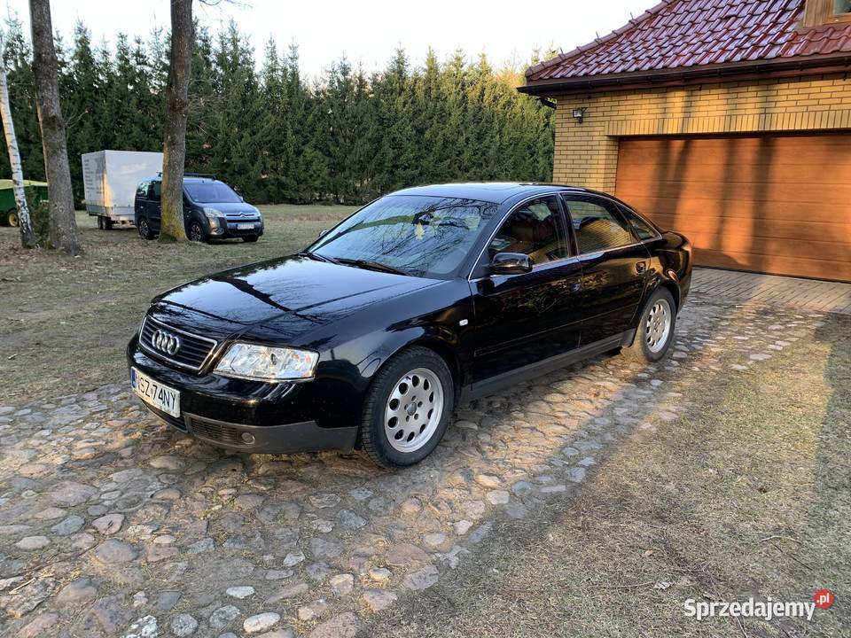 Audi A6 19 TDI Rudka